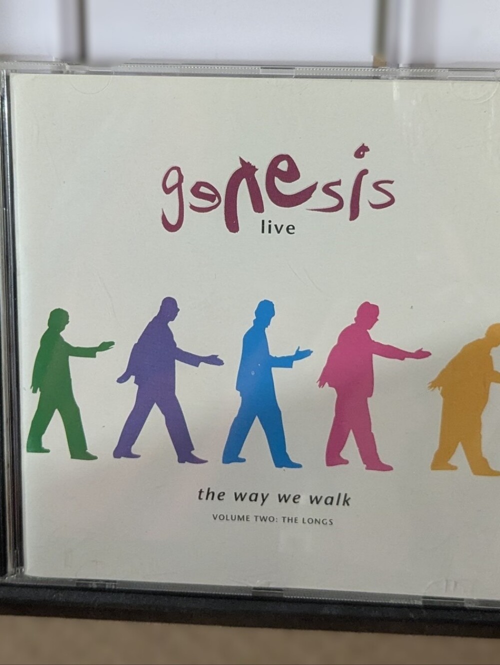 Genesis Live The Way We Walk Music CD
